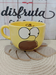 TAZON AMARILLO HOMERO (sin elecion de diseño)