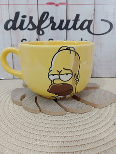 TAZON AMARILLO HOMERO (sin elecion de diseño) - comprar online