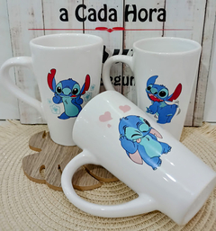 CHOCO ALTO BLANCO STICH SIN ELECCIÓN DE DISEÑO