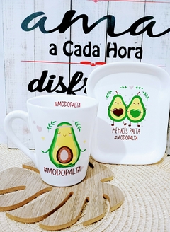 TAZA + TOSTADA PALTA