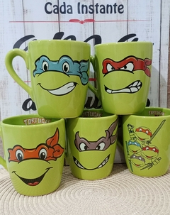 TAZA TORTUGAS NINJA (sin elección de diseño)