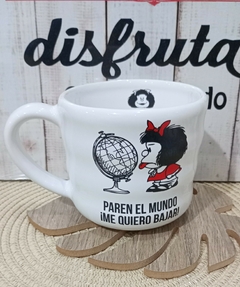 TAZA FRANJA MAFALDA (sin eleccion) - comprar online