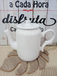 CAFETERA BLANCA