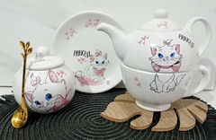 SET GATITA PRINCESS(no incluye cuchara)