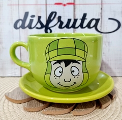 TAZON PERSONAJES DEL CHAVO+PLATO