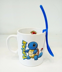 TAZA MUG+CUCHARA POKÉMON - comprar online