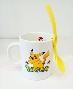 TAZA MUG+CUCHARA POKÉMON en internet