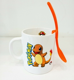 TAZA MUG+CUCHARA POKÉMON - LIMA LIMON