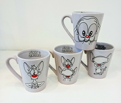 TAZA PINKY Y CEREBRO