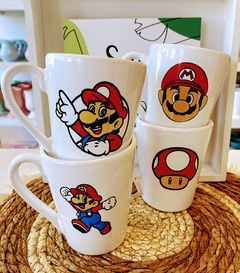 TAZA MARIO BROSS