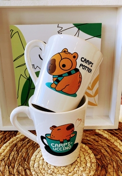 TAZA CAPIBARA(sin elección)