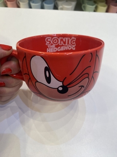 TAZON DE SONIC ROJO