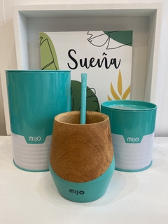 KIT MATERO CON CAJA - LIMA LIMON