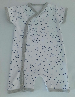 Enterito bebé manga corta en puro algodón - tienda online