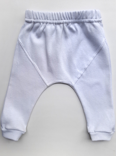 Pantaloncito de algodón para recién nacido con puño en internet