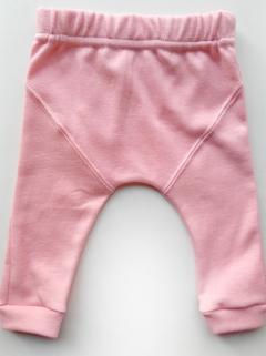 Pantaloncito de algodón para recién nacido con puño - comprar online
