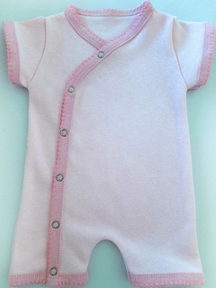 Enterito bebé manga corta en puro algodón - tienda online