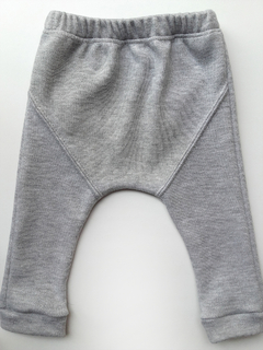 Pantaloncito de algodón para recién nacido con puño - tienda online