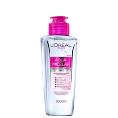 L'Oréal Paris Dermo Expertise Solução de Limpeza 5 em 1 - Água Micelar 100ml