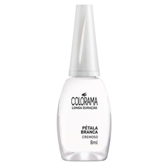 Colorama Pétala Branca - Esmalte 8ml