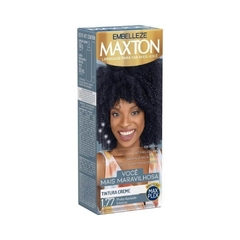 Coloração Maxton Kit 1.77 Preto Azulado Intenso