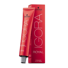 Schwarzkopf Professional Igora Royal 1-0 Preto - Coloração 60g