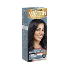 Coloração Maxton Kit 2.1 Preto Especial