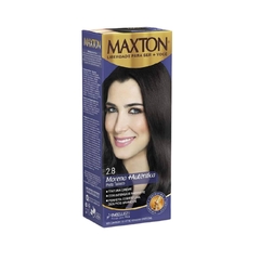 Coloração Maxton Kit 2.8 Preto Tabaco