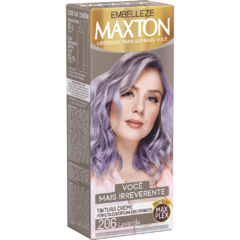 Coloração Maxton Kit .206 Lavanda