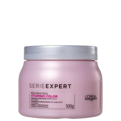 L'Oréal Professionnel Serie Expert Vitamino Color Resveratrol - Máscara Capilar 500g