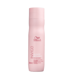 Wella Professionals Invigo Blonde Recharge - Shampoo Desamarelador 250ml