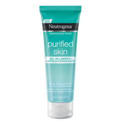 Neutrogena Purified Skin - Gel de Limpeza Facial 80g