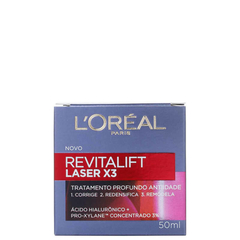 L'Oréal Paris Revitalift Laser X3 Diurno - Creme Facial Anti-Idade 50ml