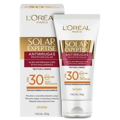 L'Oréal Paris Solar Expertise Antirrugas FPS 30 - Protetor Solar Facial 50g