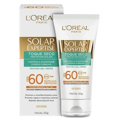 L'Oréal Paris Solar Expertise Toque Seco FPS60 - Protetor Solar Facial 50g
