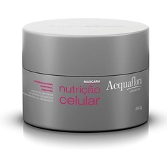 Acquaflora Nutrição Celular - Máscara de Nutrição 250g