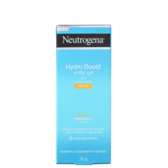 Neutrogena Hydro Boost Water Gel FPS 25 - Hidratante Facial 55g