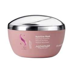 Máscara Capilar Alfaparf Semi Di Lino Moisture Nutritive - 200ml