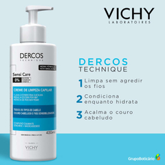 Vichy Dercos Sensi Care - Tratamento Capilar 400ml - comprar online