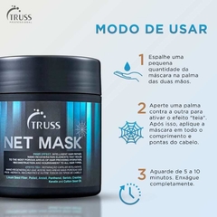 Truss Net Mask - Máscara Capilar 550g - comprar online