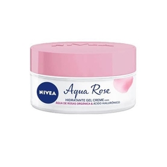 Hidratante Nivea Facial Gel Creme Aqua Rose - 50ml