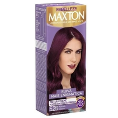 Coloração Maxton Kit 5.26 Marsala Escuro