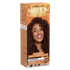 Coloração Maxton Kit 5.777 Chocolate Super Intenso