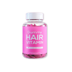 Gummy Hair Vitamin Tutti Frutti - 60 unidades