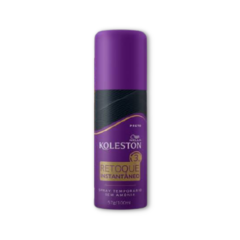 Retoque Instantâneo Spray Koleston Preto - 100ml