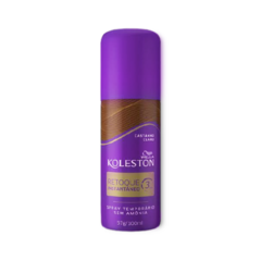 Retoque Instantâneo Spray Koleston Castanho Claro - 100ml