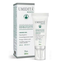 Creme Gel Hidratante Umiditá Rosto FPS25 - 50ml