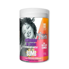 Soul Power Curly Cream Bomb – Creme para Pentear para Cachos - 800g