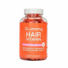 Gummy Hair Vitamin Melancia - 60un