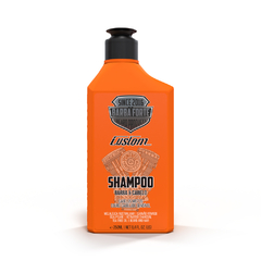 Shampoo para Cabelo Mistos Barba Forte Custom - 250ml